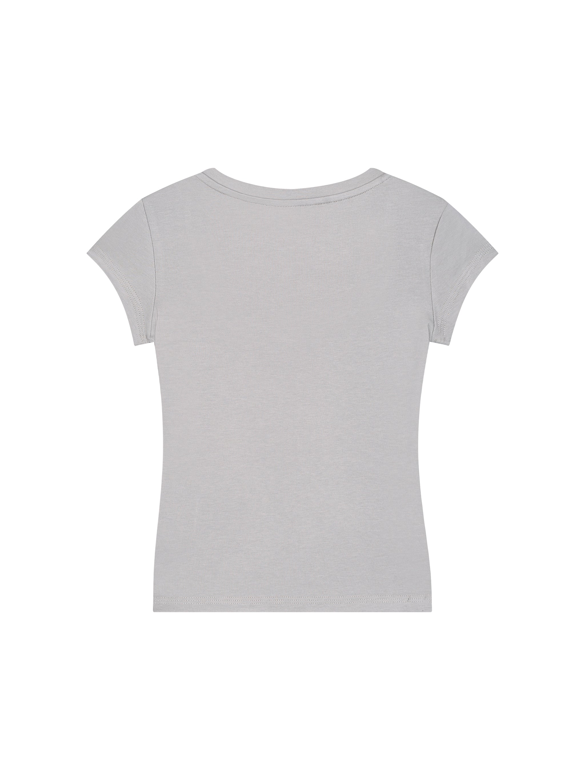 V-neck,Women,T-shirt