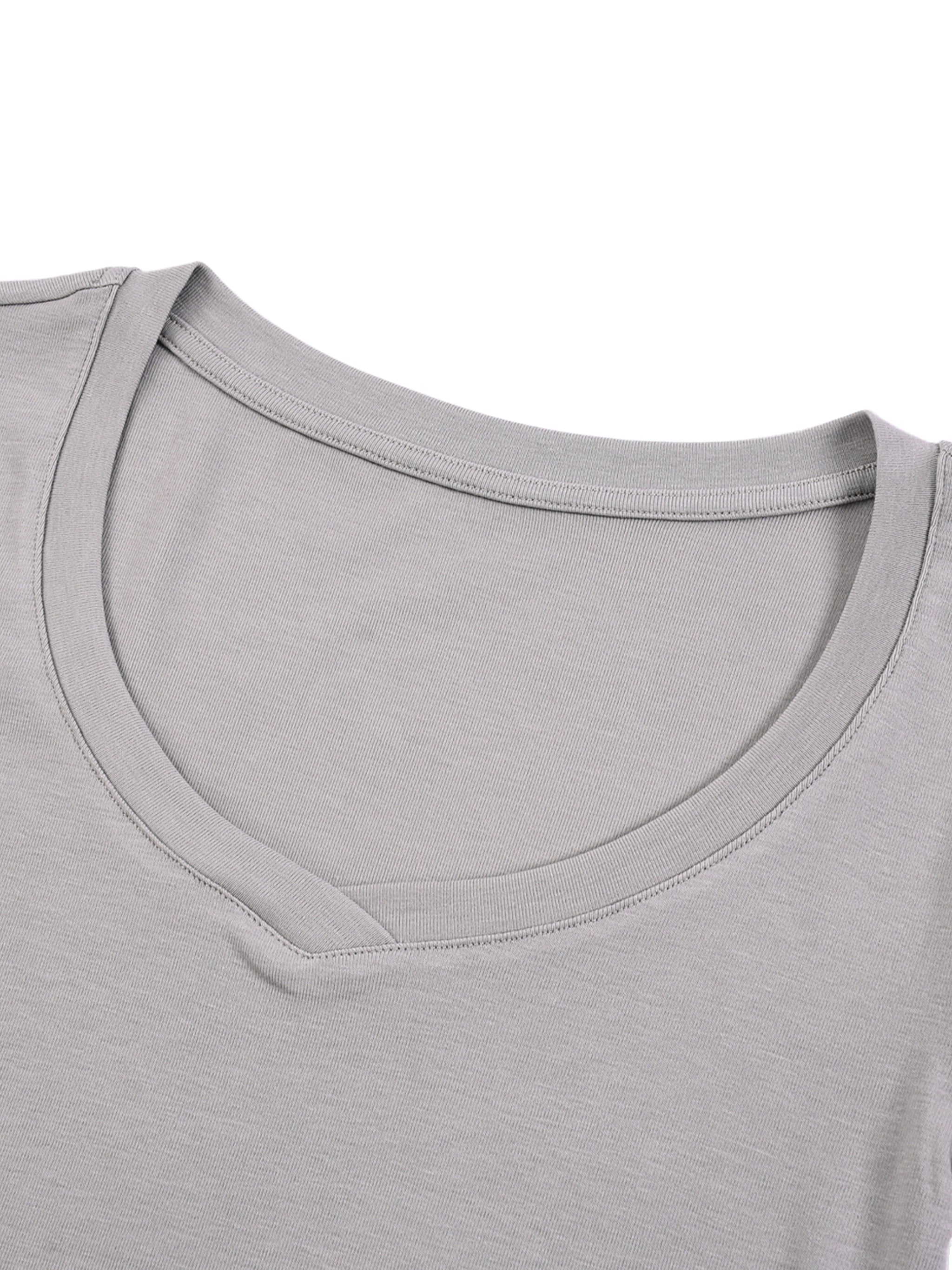 V-neck,Women,T-shirt