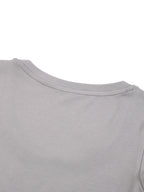 V-neck,Women,T-shirt