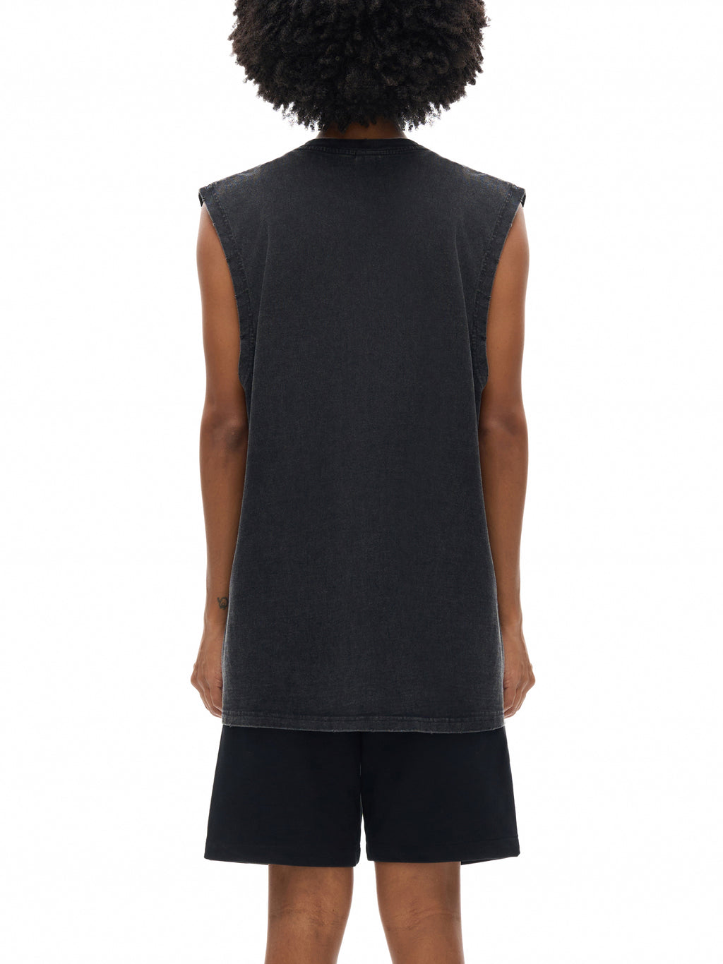 Hem tanktop,Snow washed,Tank top,Designers 