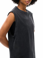 Hem tanktop,Snow washed,Tank top,Designers 