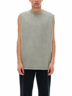 Hem tanktop,Snow washed,Tank top,Designers 