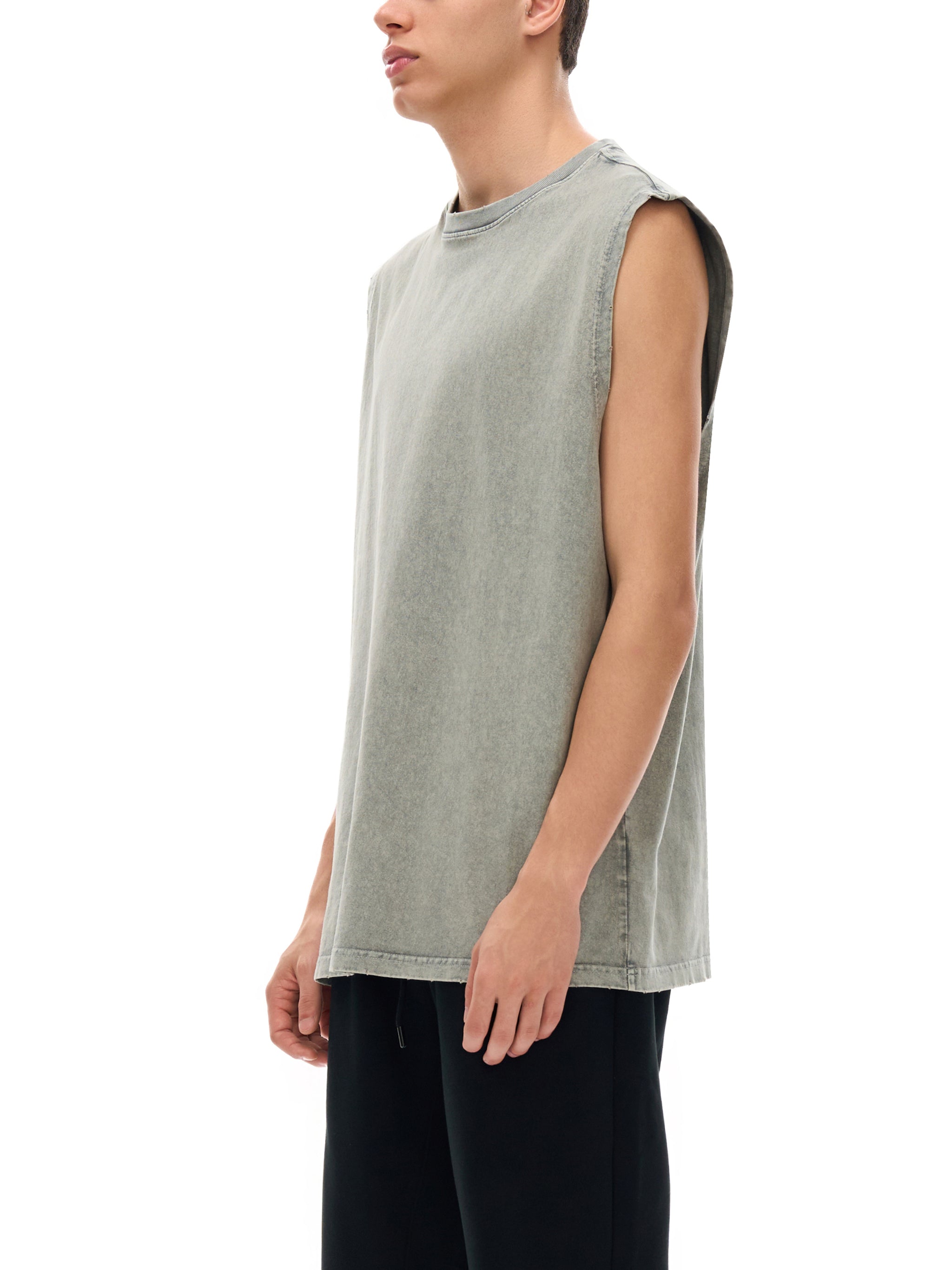 Hem tanktop,Snow washed,Tank top,Designers 