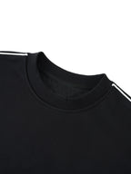 Oversized Crewneck Taped Sweatshirt