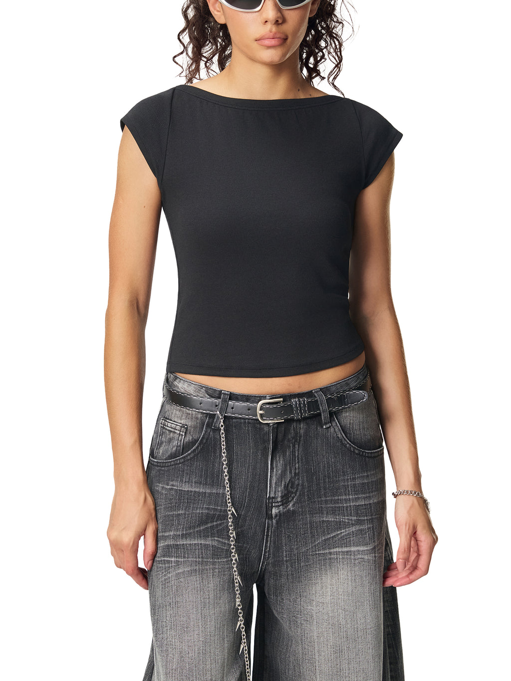 Women,Casual wear,Wideneck