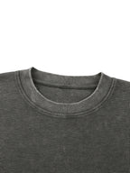 Waffle knit,T shirt