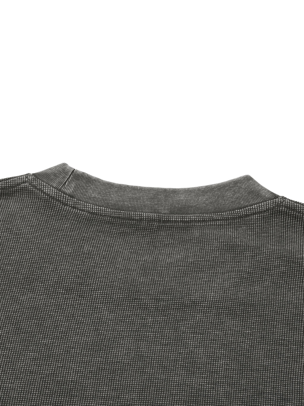 Waffle knit,A night out,T shirt