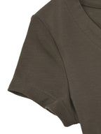 Tencel Slim Fit V-Neck T-Shirt