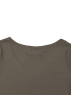 Tencel Slim Fit V-Neck T-Shirt