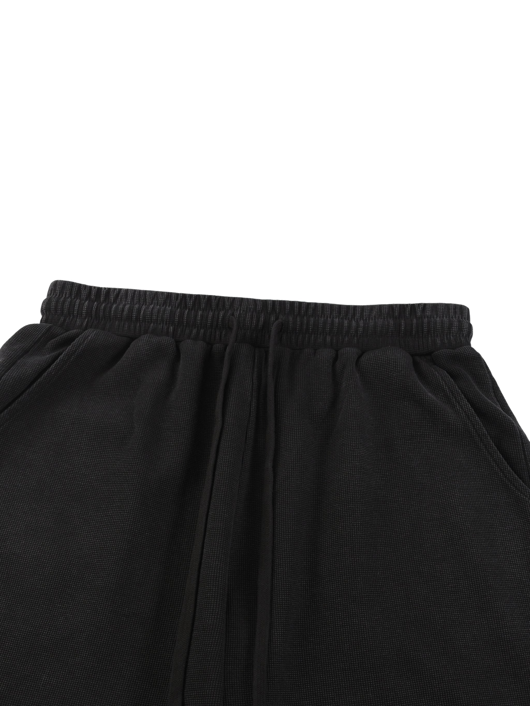 EpigymnetiX - Mineral Wash Waffle Knit Shorts