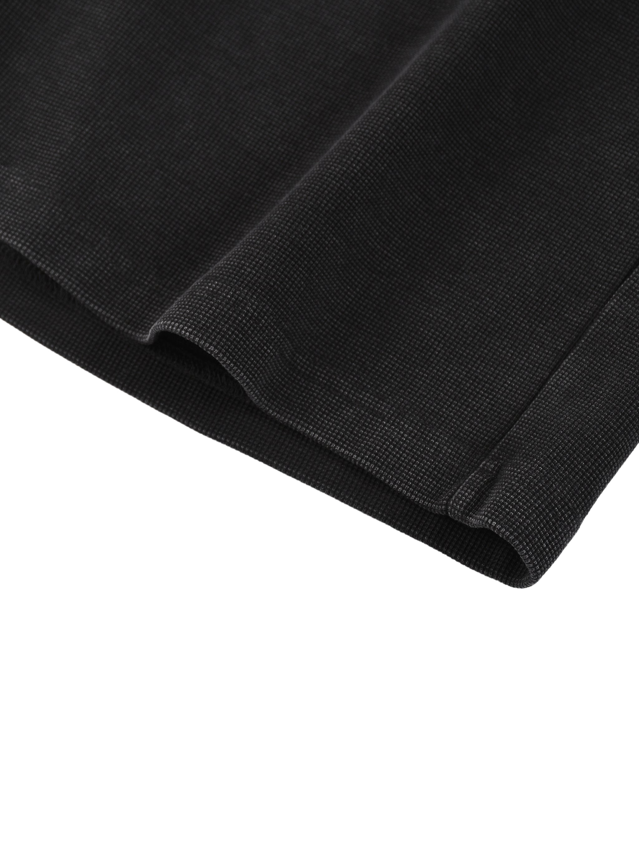I AIN'T FIT YET - Mineral Wash Waffle Knit Shorts
