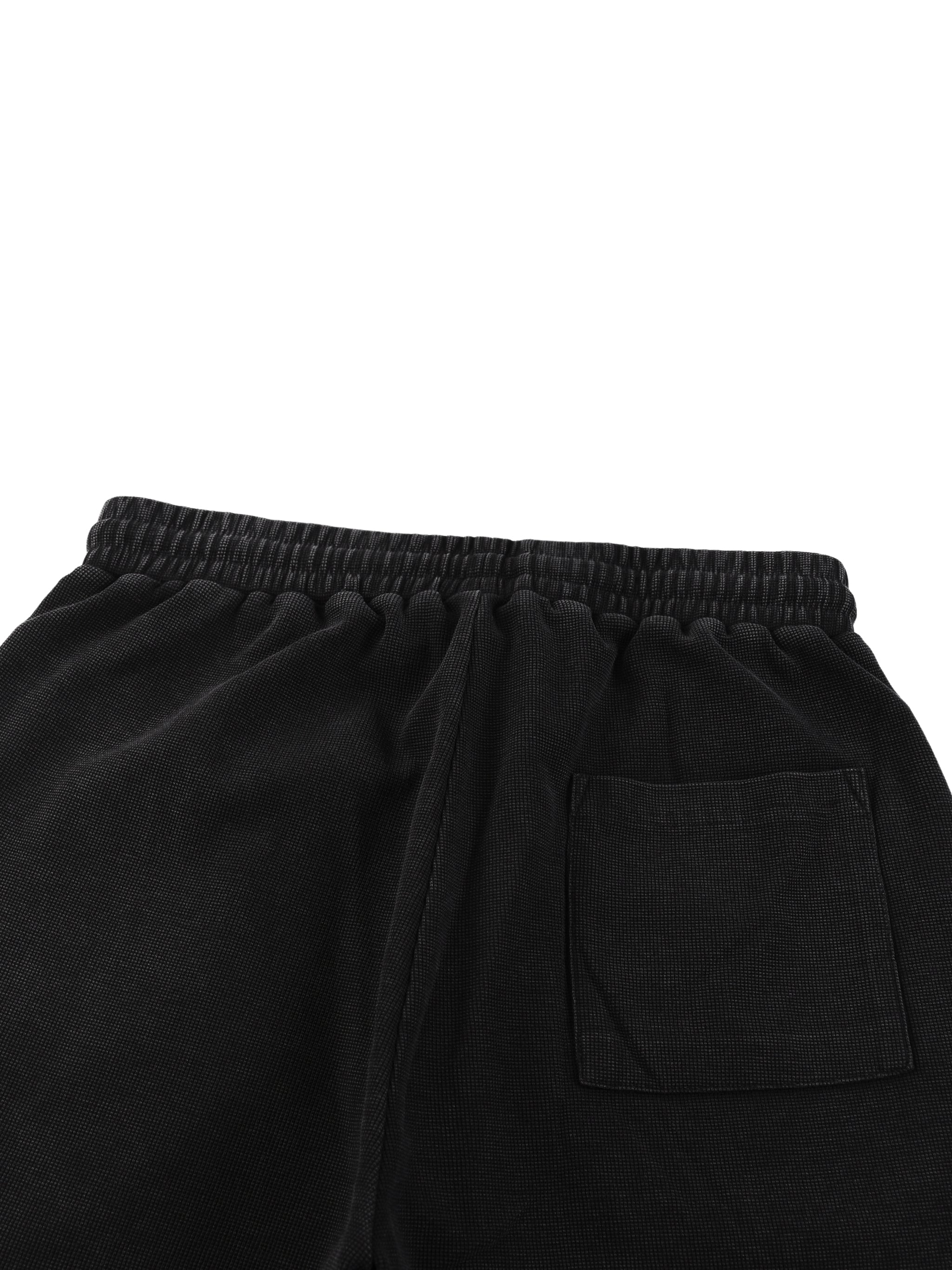 EpigymnetiX - Mineral Wash Waffle Knit Shorts