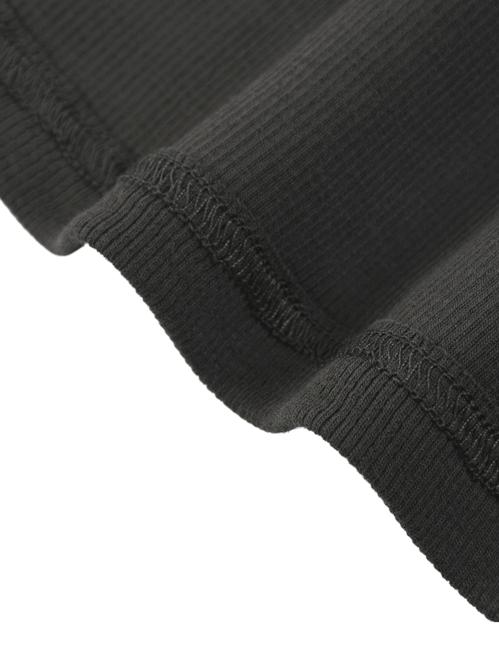 Ribbed racer back 