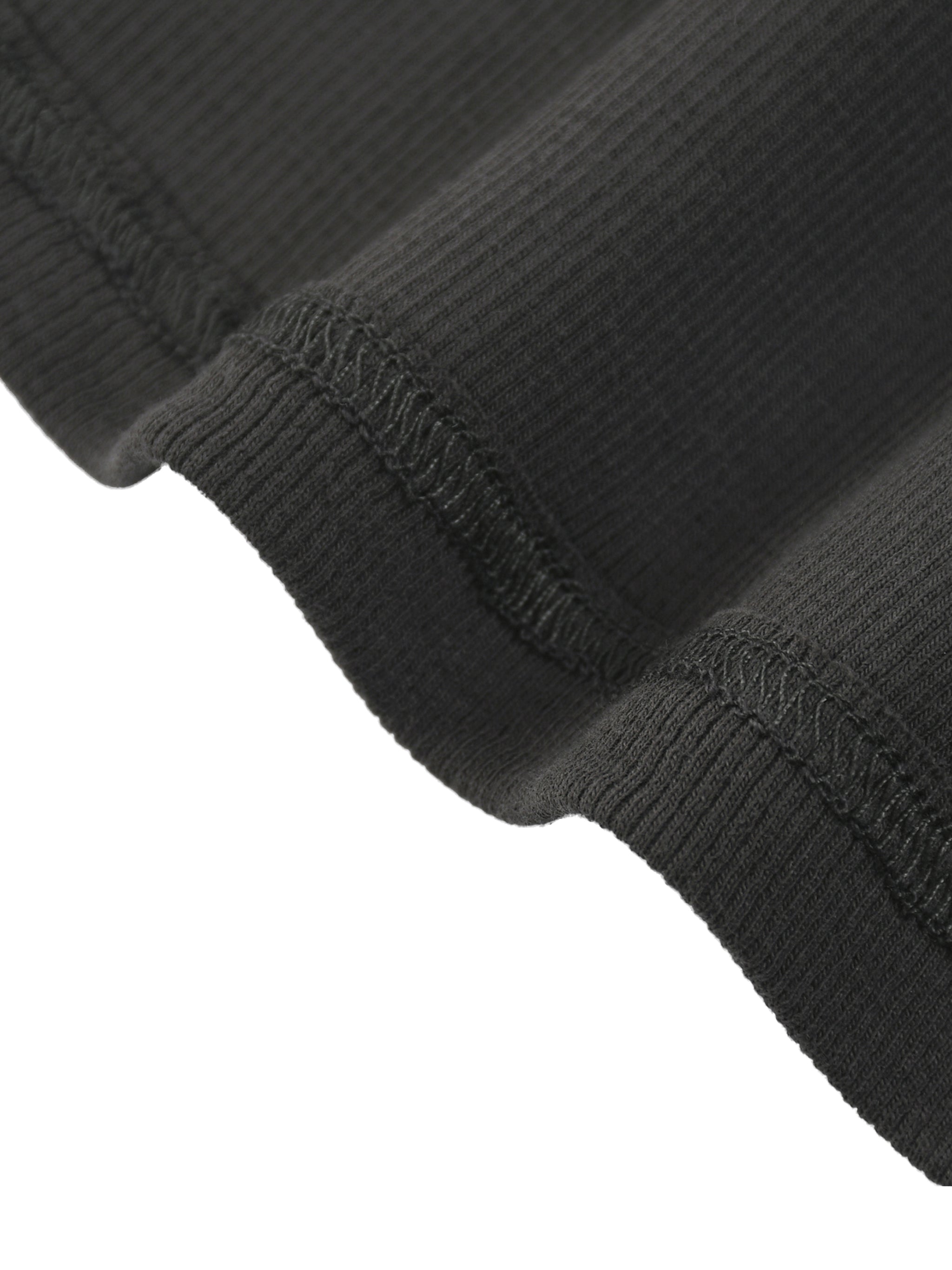 Ribbed racer back 