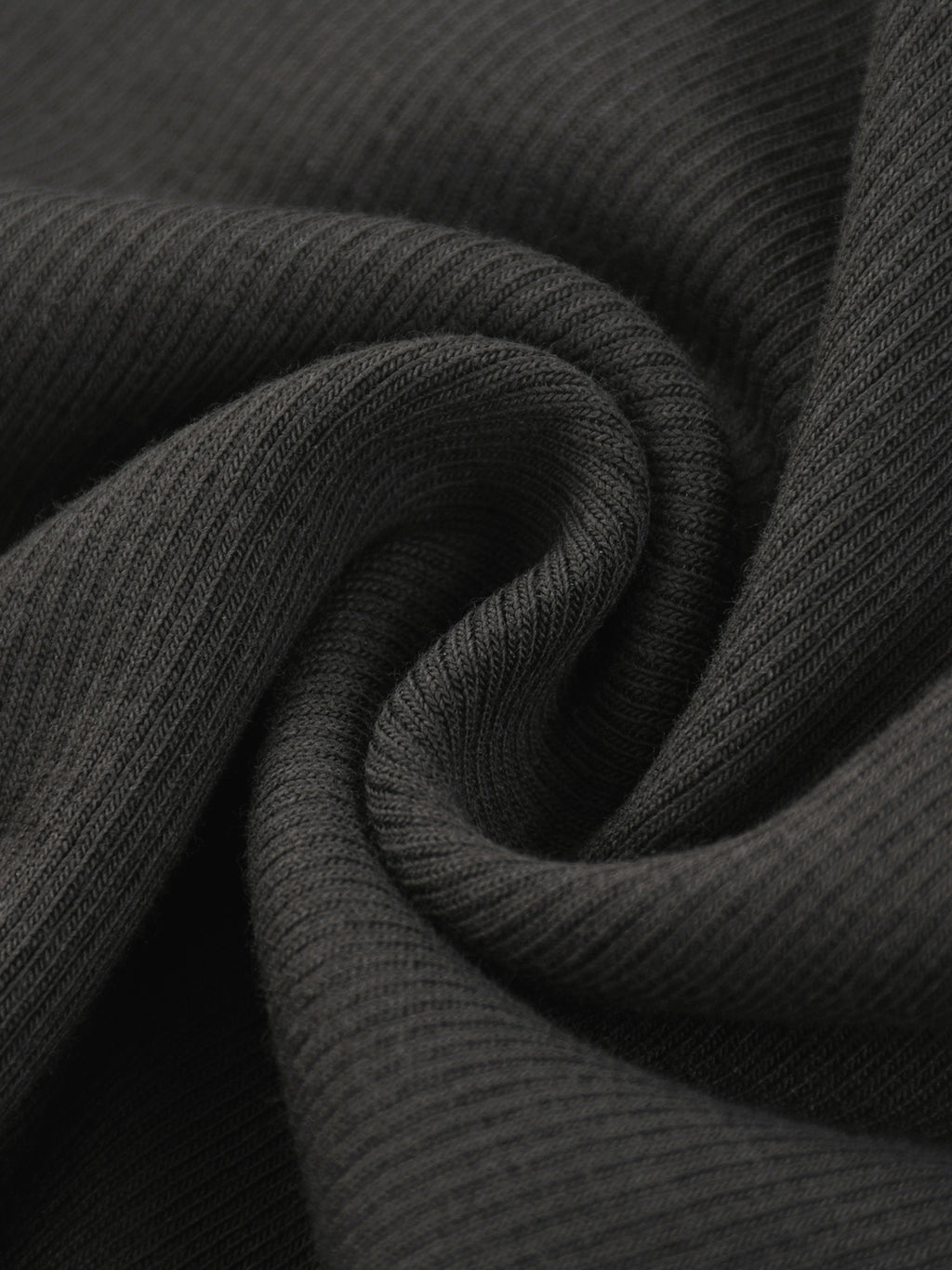 Ribbed racer back 