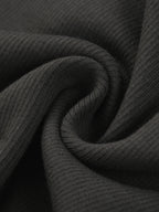 Ribbed racer back 
