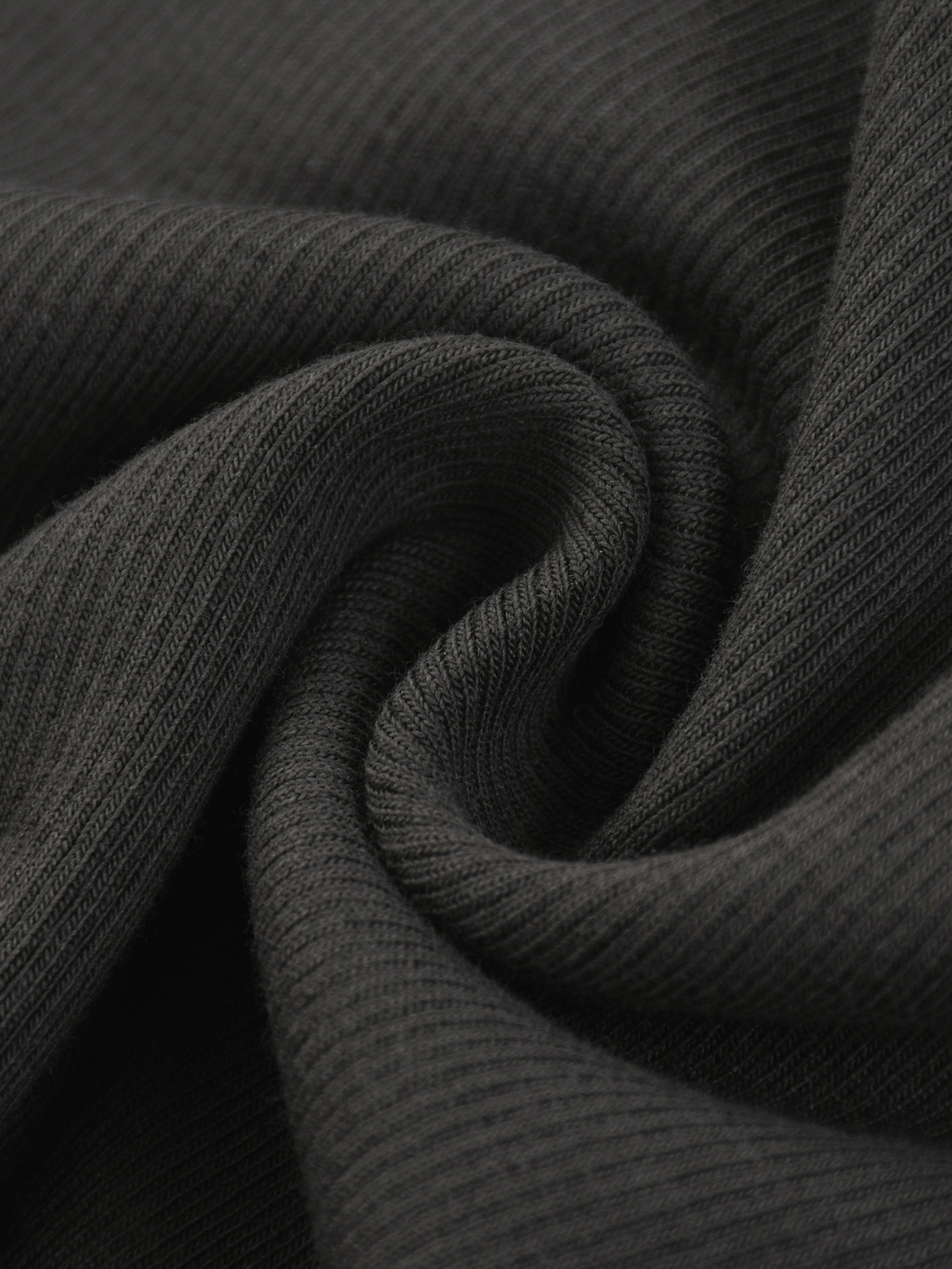 Ribbed racer back 