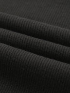 Ribbed racer back 