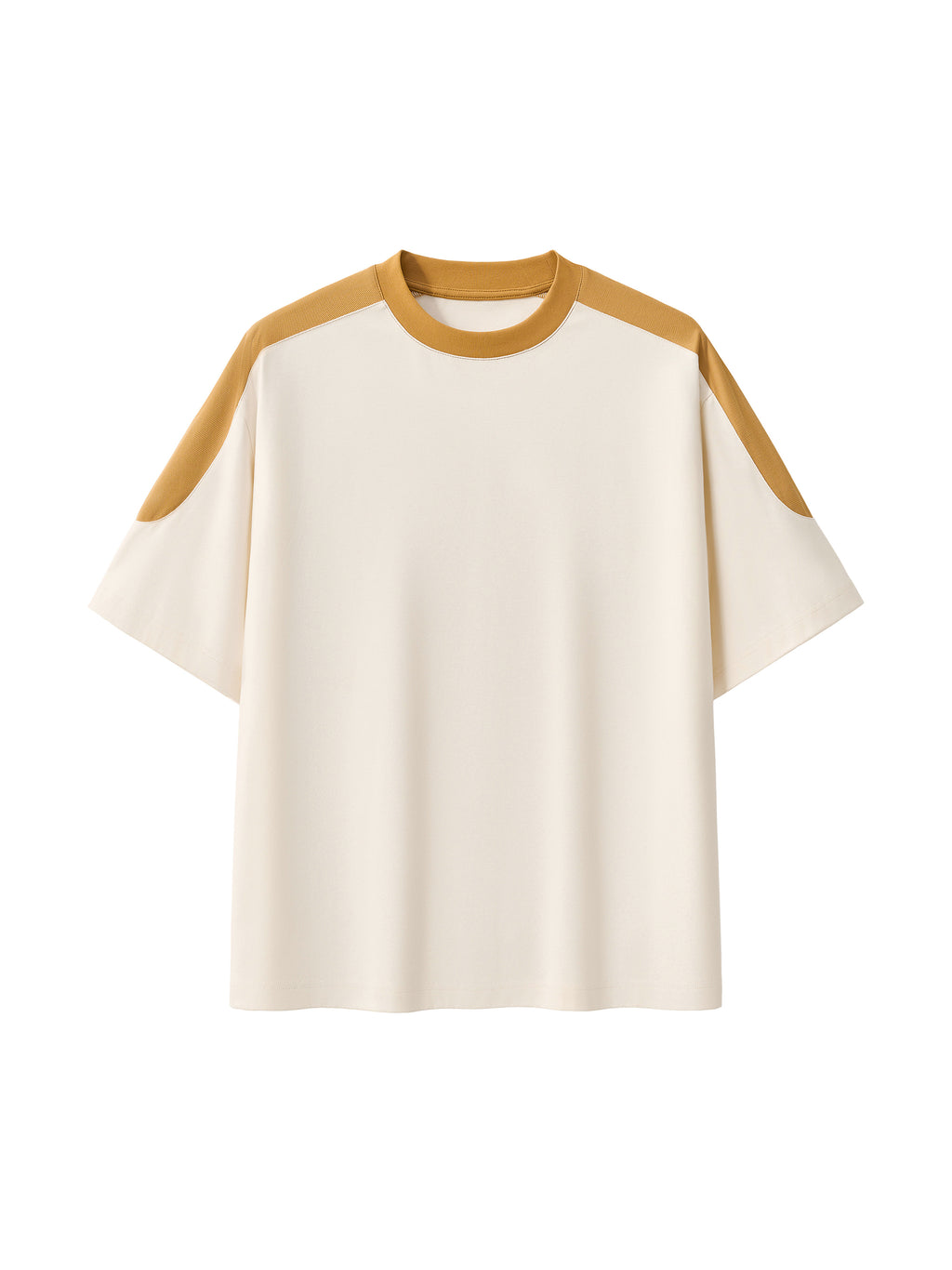 Unisex Color Block Oversized T-Shirt