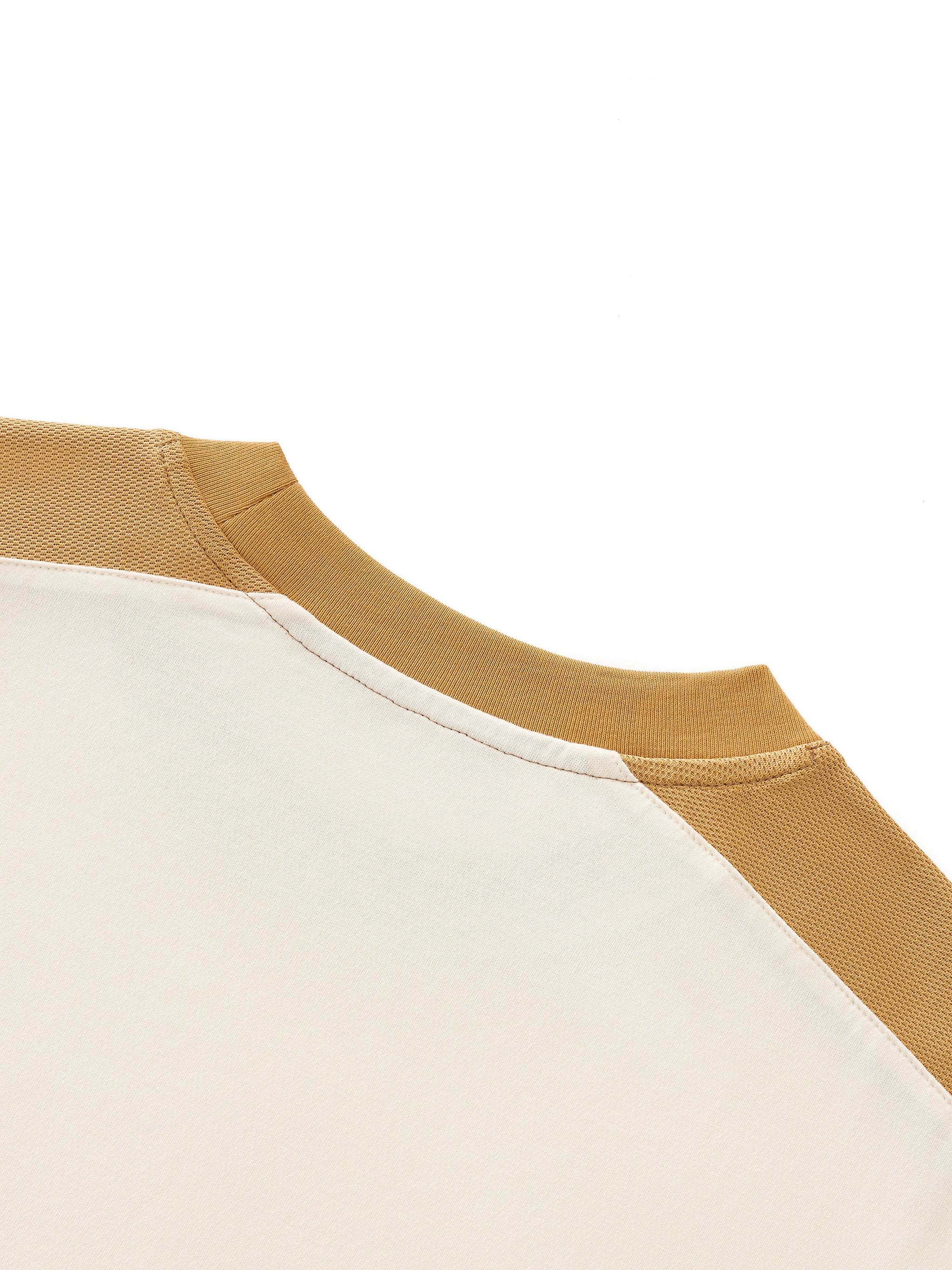 Unisex Color Block Oversized T-Shirt