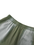 Sun Fade Distressed Shorts