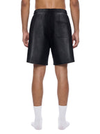 Sun Fade Distressed Shorts