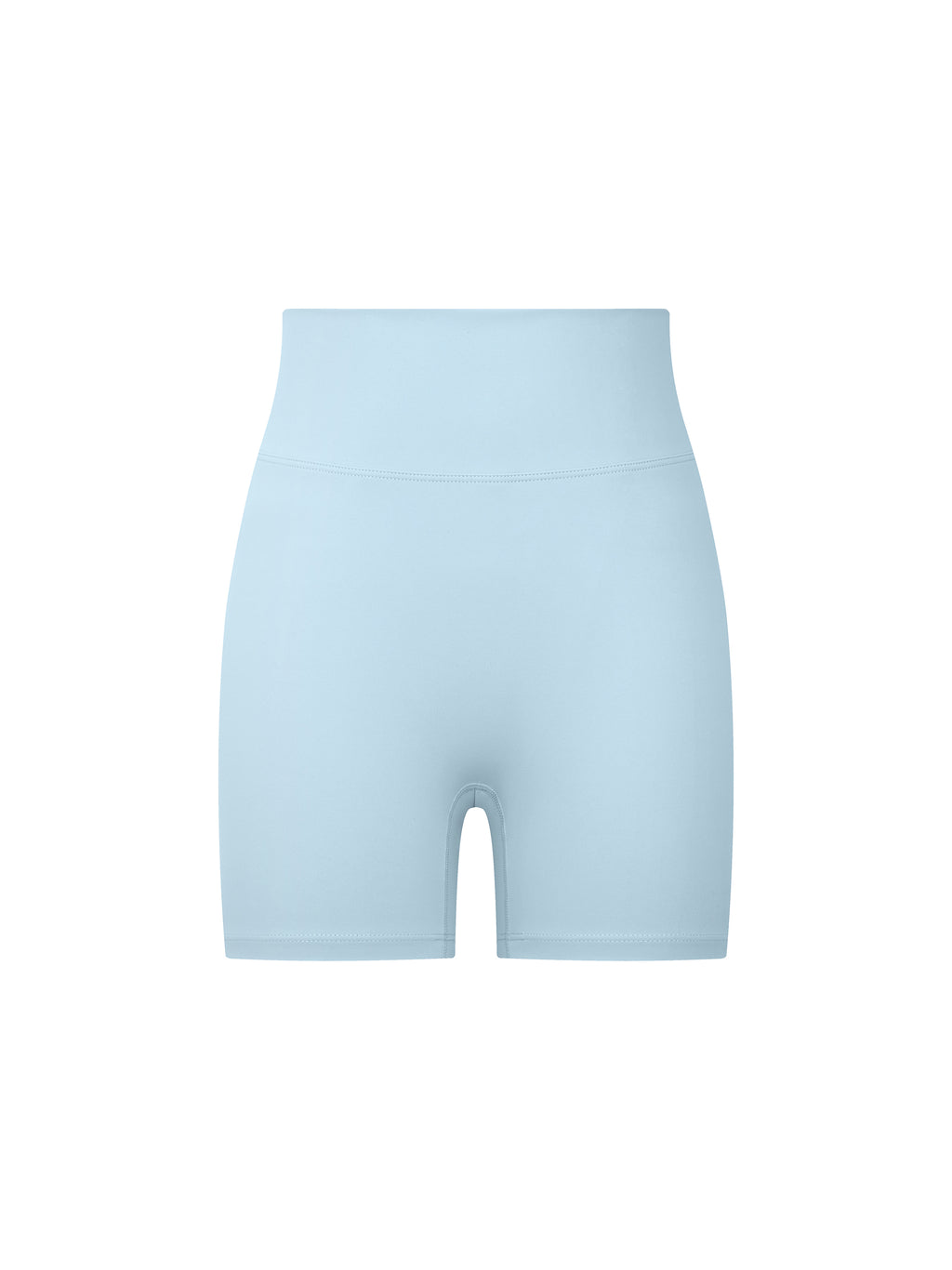 High-Waisted Blend Biker Shorts