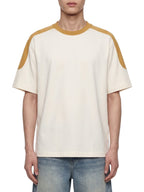 Unisex Color Block Oversized T-Shirt
