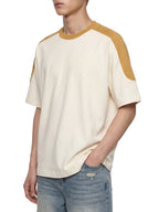 Unisex Color Block Oversized T-Shirt