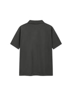 Men's Drop Shoulder Polo Shirt