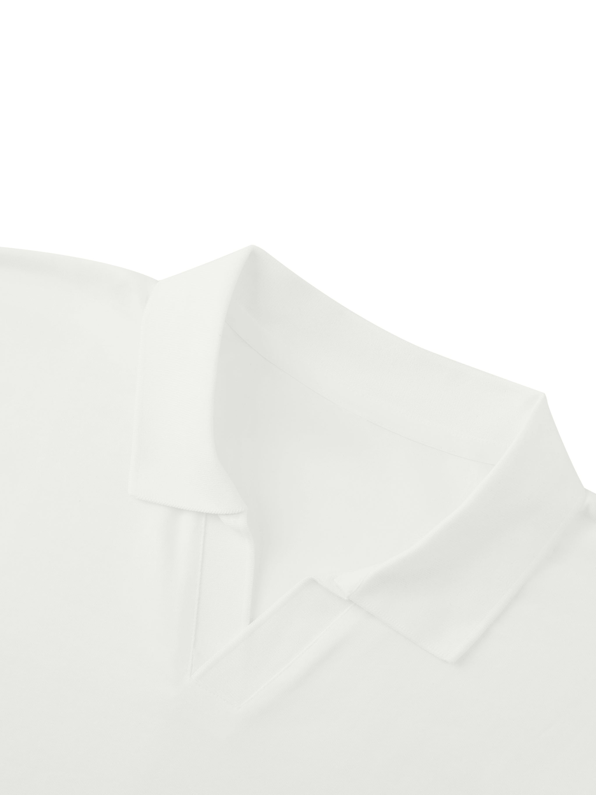 Men's Drop Shoulder Polo Shirt