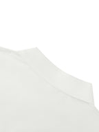Men's Drop Shoulder Polo Shirt
