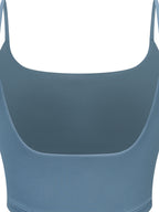 Women's Solid Color Sports Bra