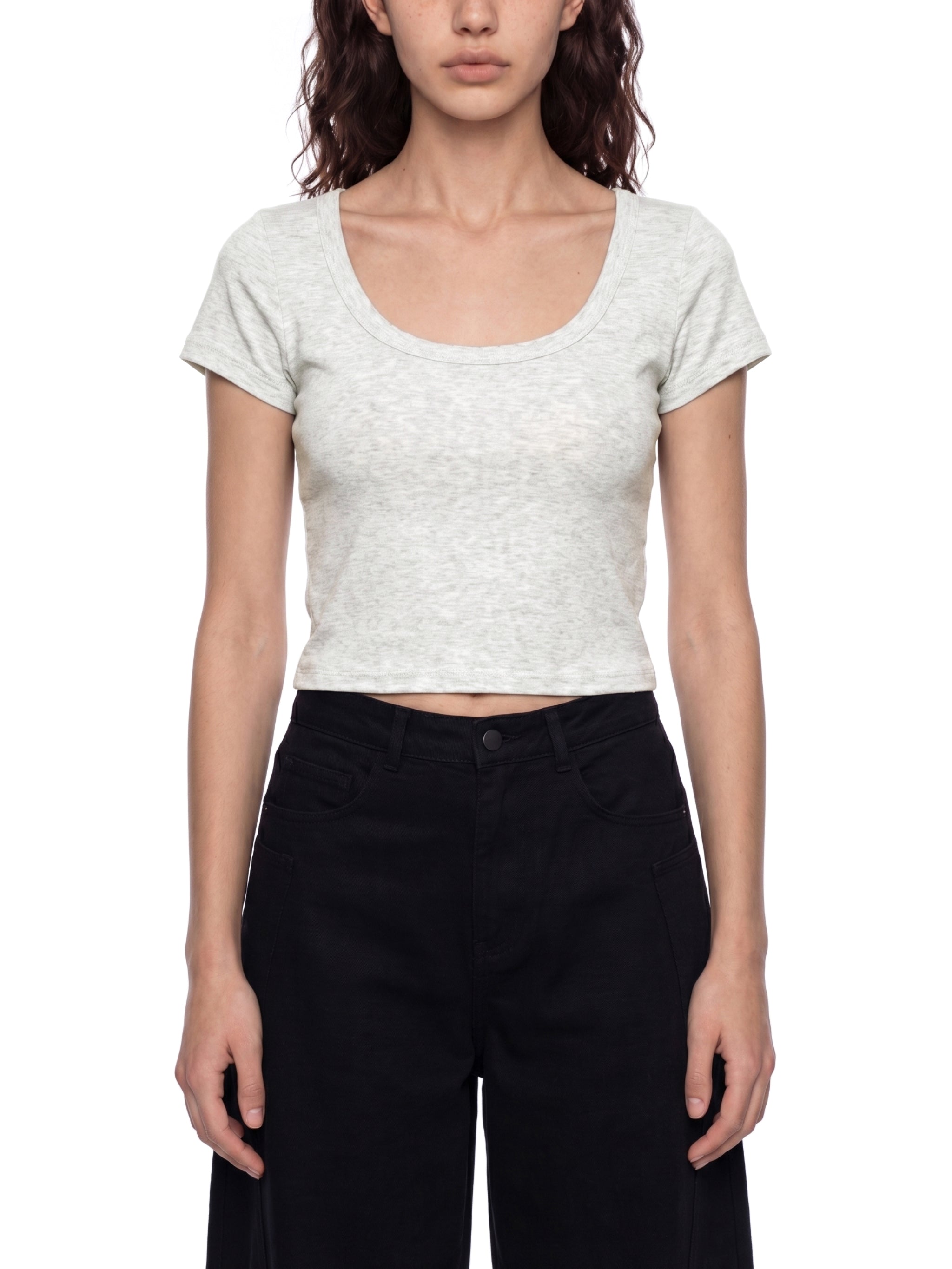 Crop T-shirt,T shirt