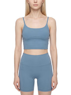Women's Solid Color Sports Bra
