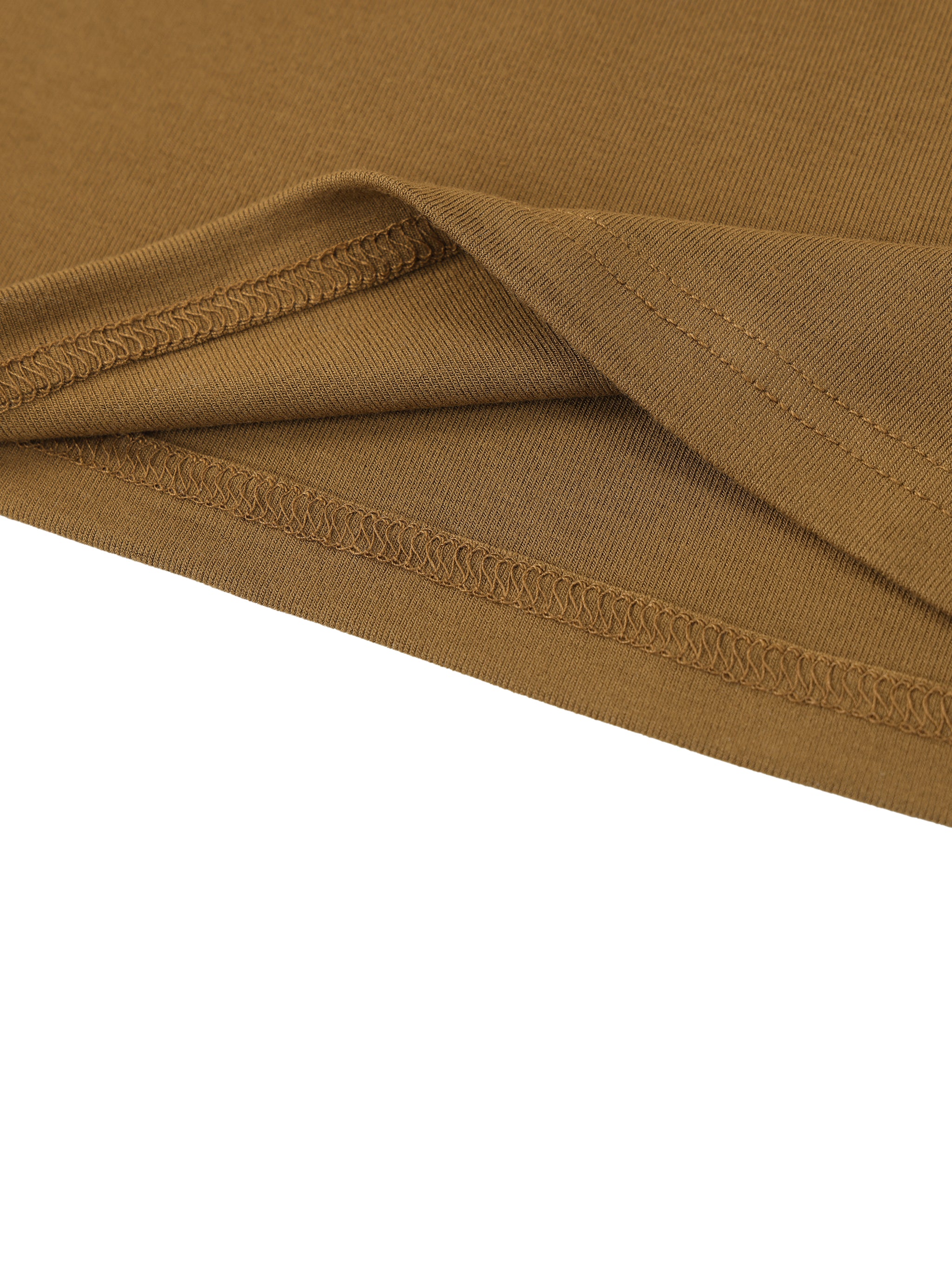 Crew neck tight cropped top