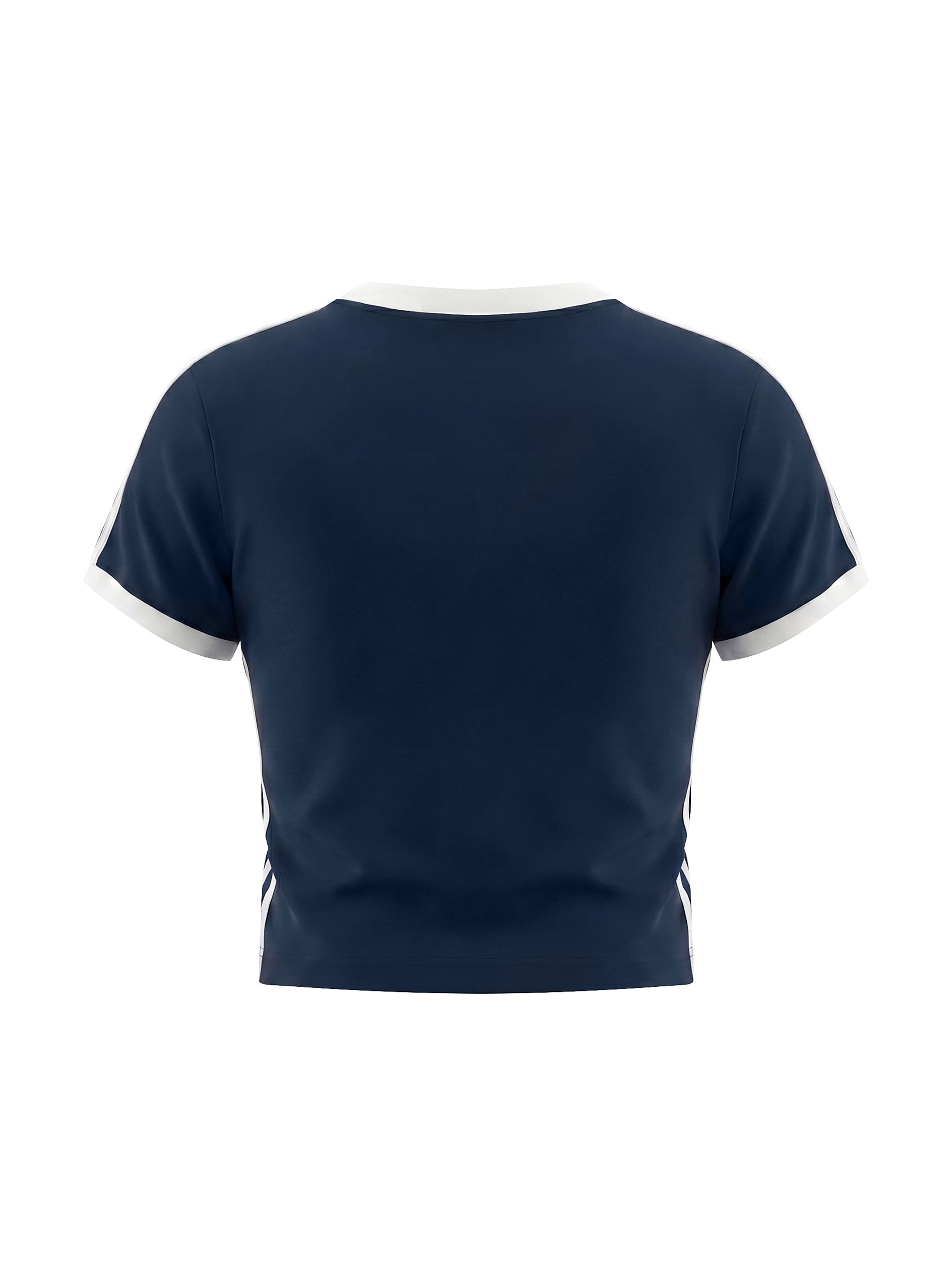 V-neck crop top,Women