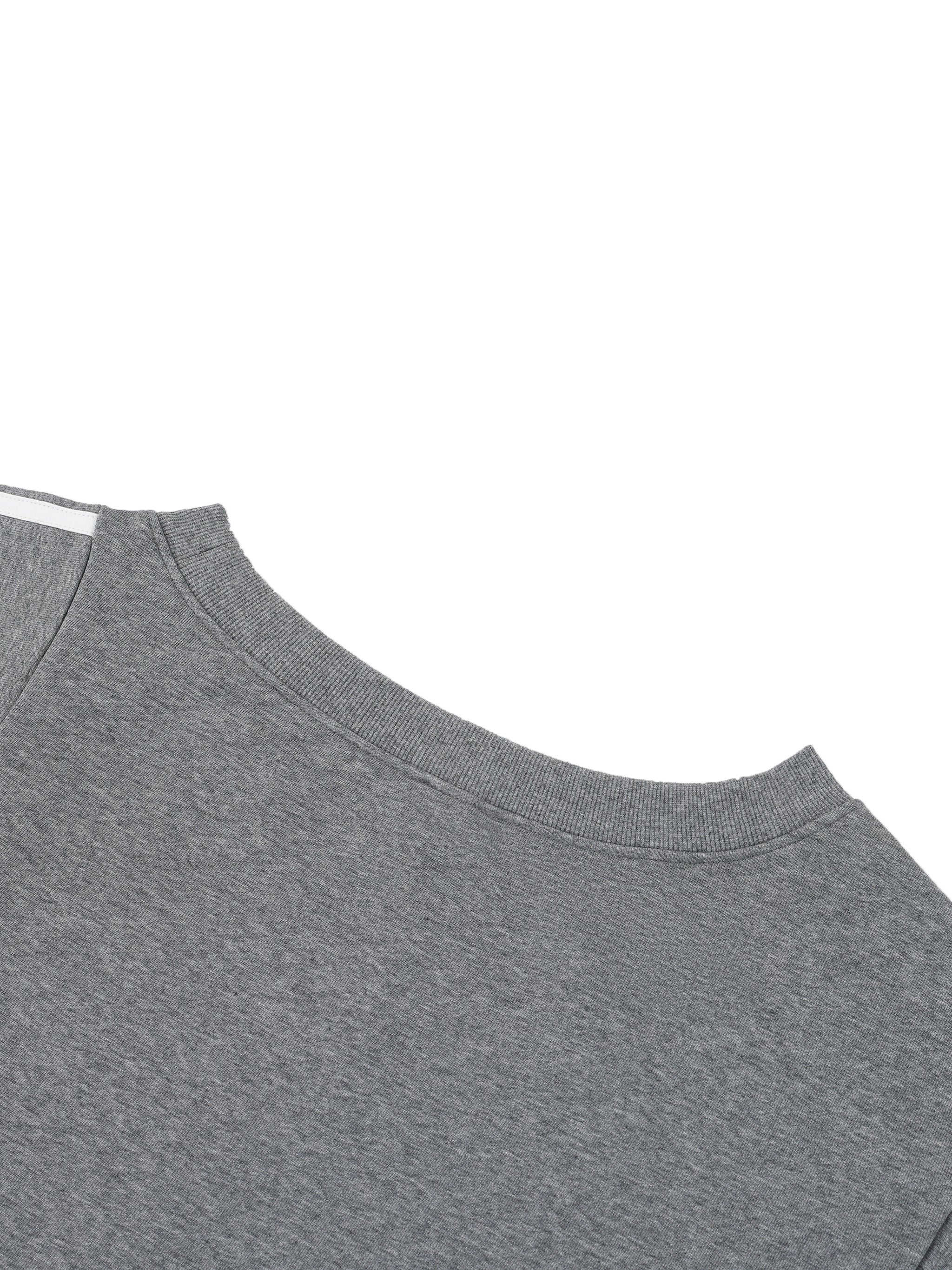 Off the shoulder crop Tee,Women