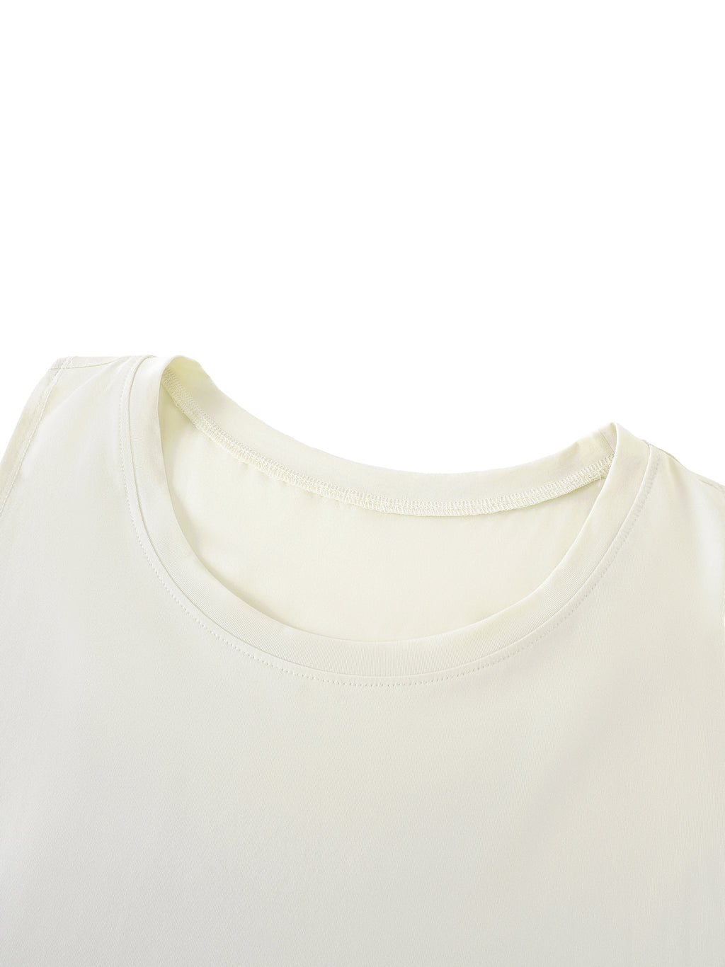 Crewneck tanktop