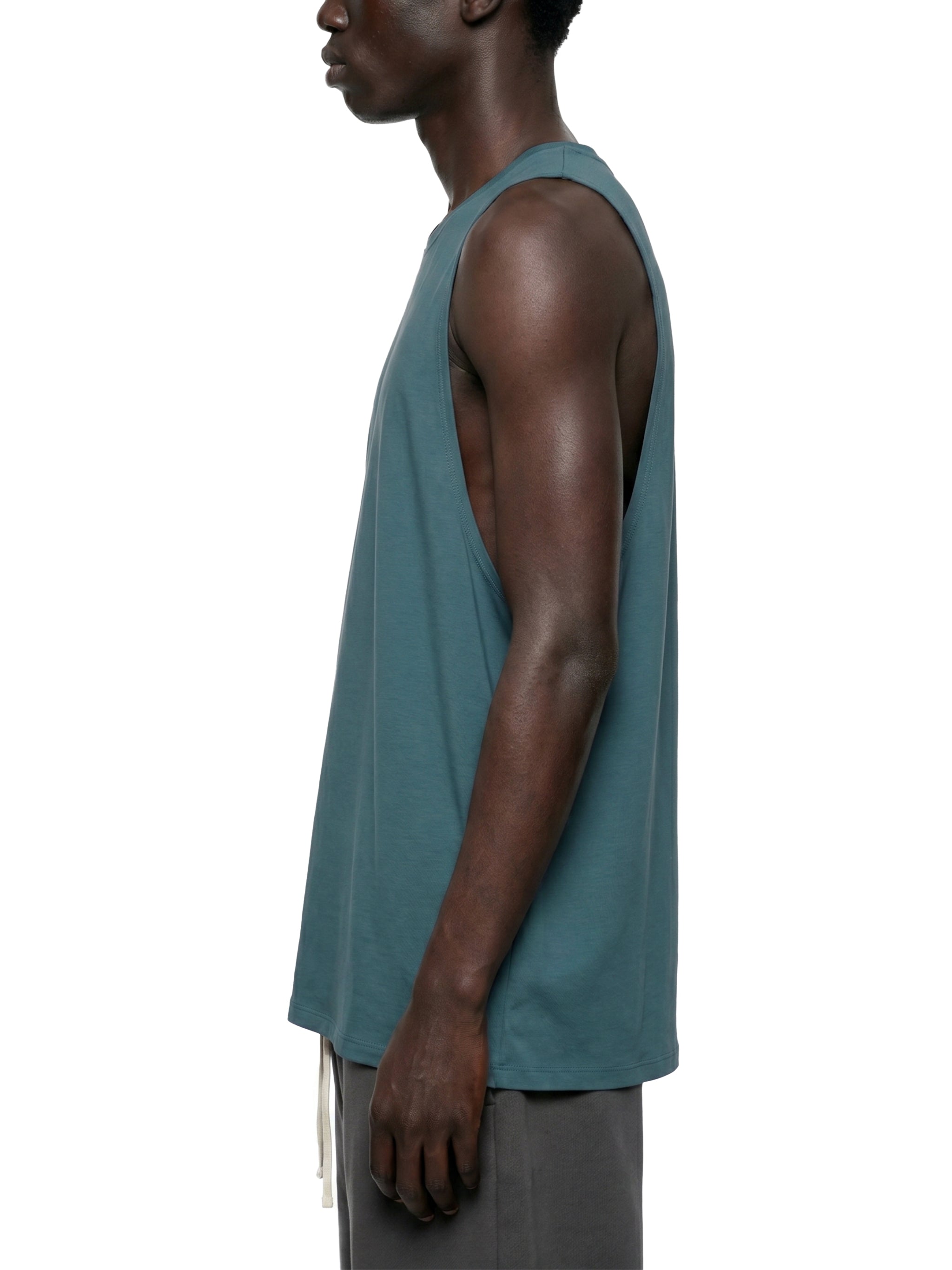 Crewneck tanktop