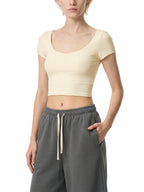 Crop top shirt,Women