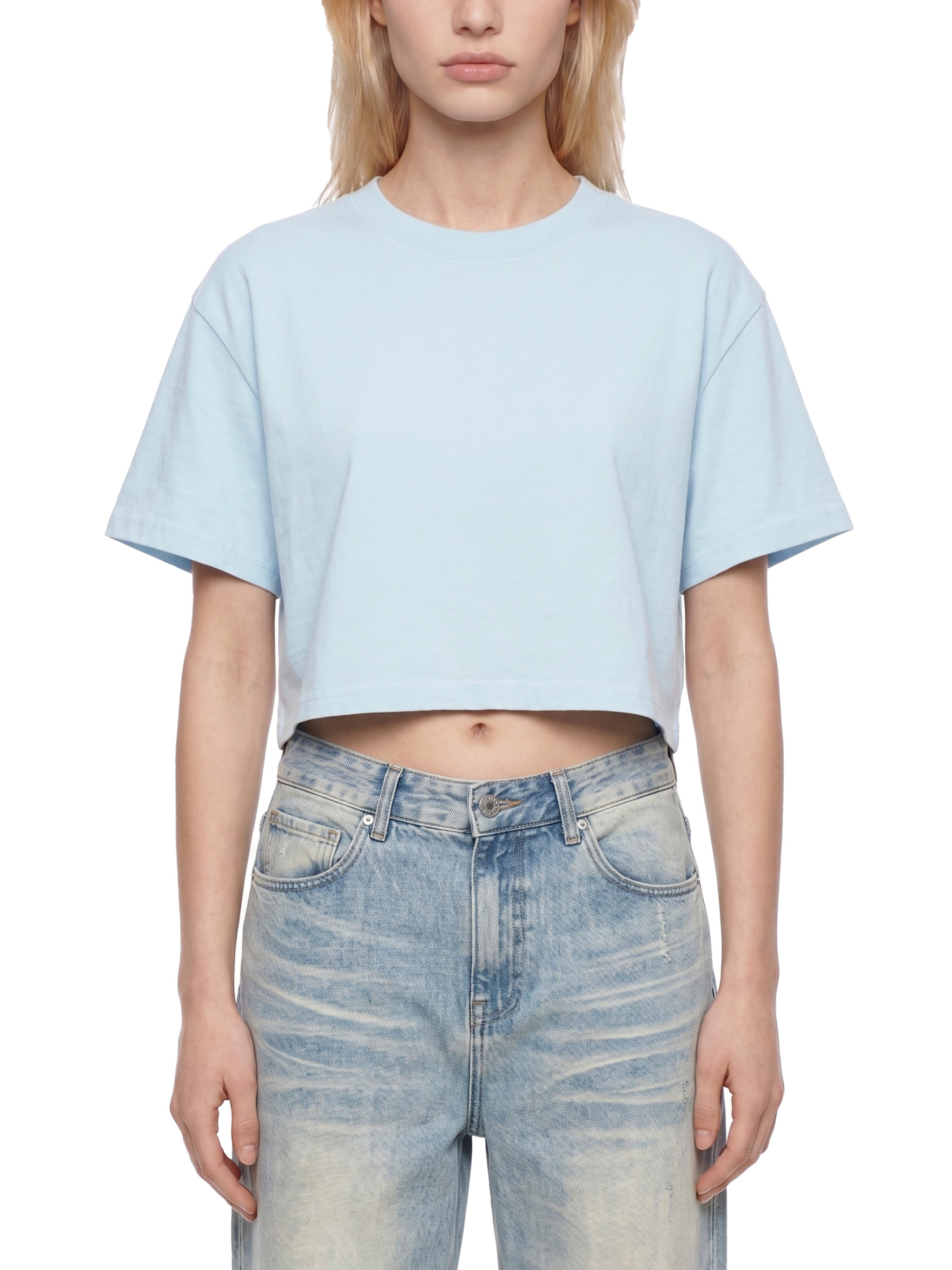 T shirt,Women,Crop top