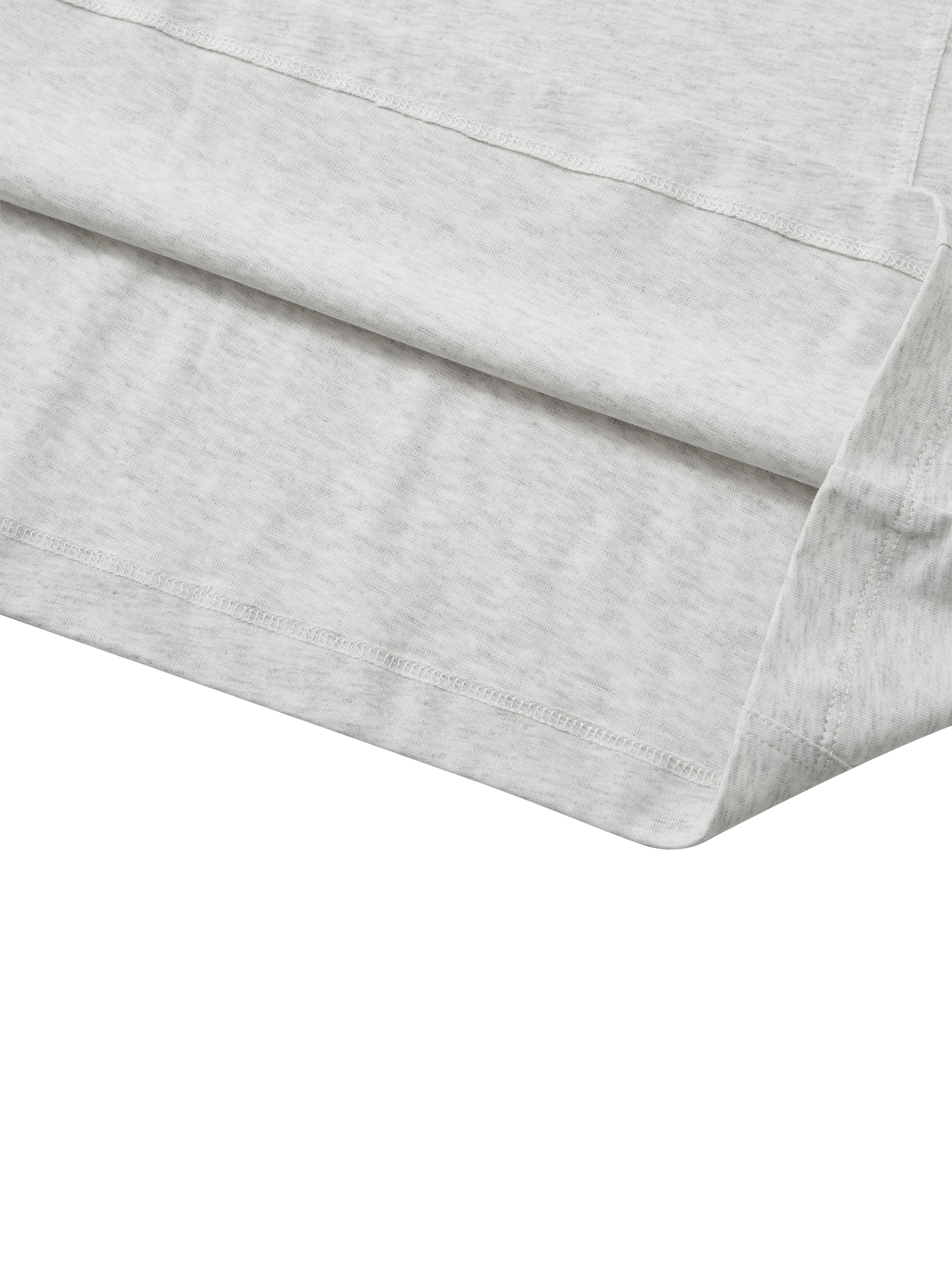 Unisex Oversized Contrast Tape T-Shirt