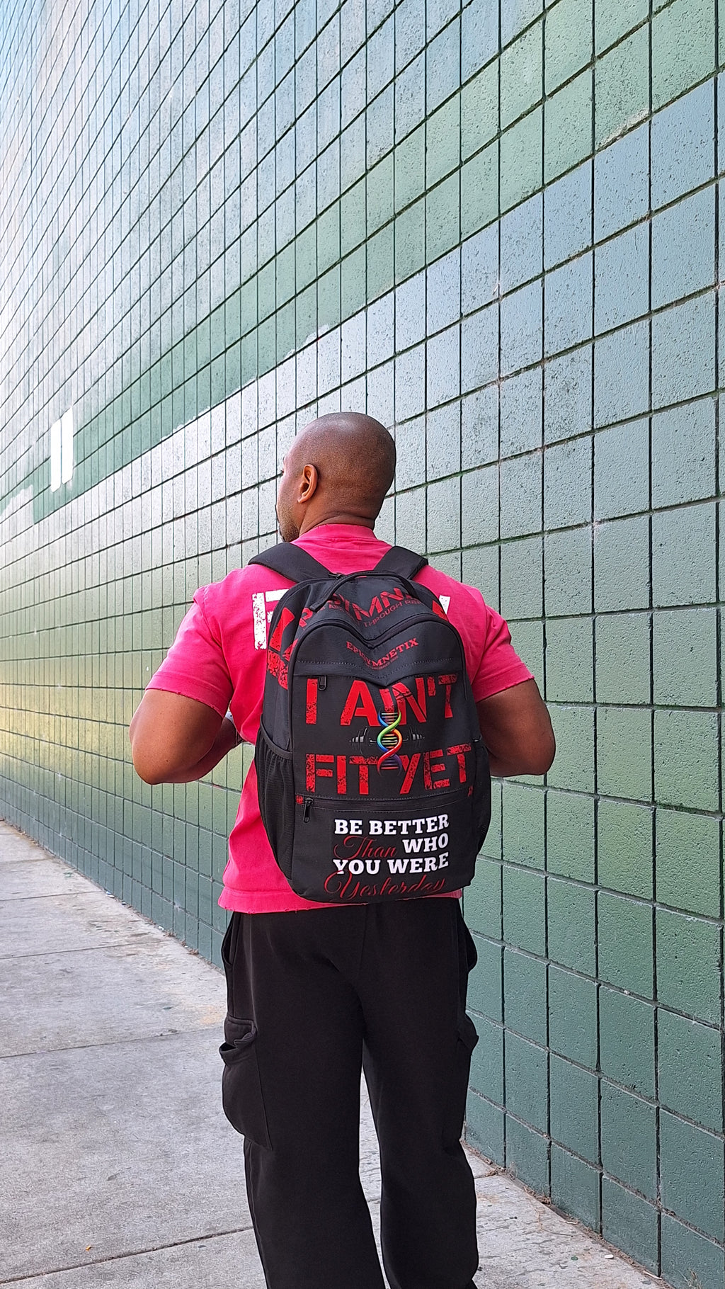 I Ain't Fit Yet - Utility backpack